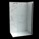 Profil i fiksator RDC-SP-MB mat crni za walk-in Concept Proj.