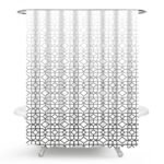 Kupatilska zavjesa MZ23 Minotti 200x180 vitraz