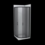 Kabina CONCEPT ATLAS BLACK R90x195,6mm,C-02-B4900