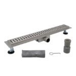 Tuš kanalica PMW-500CR PROFIL M WAVE 500 brushed