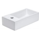 Lavabo MINOTTI 7014L 405x205x105 lijevi