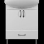 UNI Toaletni ormaric 0516 UNI 65 sa lavaboom,soft close sarke
