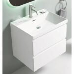 Toaletni ormaric UL601-2FSW UNILINE LUMA 600