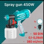 Elektricni pistolj za farbanje TT3506 Total