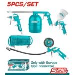 Set pneumatskog alata 5/1 TATK053 Total
