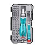 Set odvijaca i bitova 55 komada TACSD30556  Total