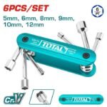 Sklopisvi set nasadnih kljuceva THFND061 Total