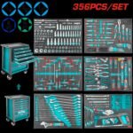 Set rucnog alata 356 komada THPTCS73561 Total