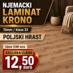 Laminat 10/33 Poljski Hrast