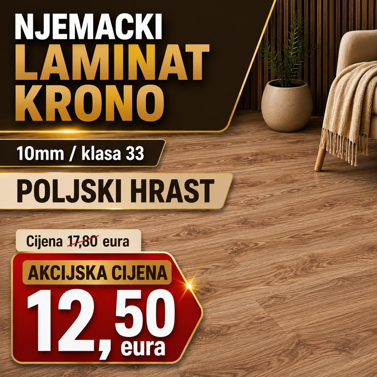 WhatsApp Image 2026-07-29 at 17.03.30 (1) Laminat 10/33 Poljski Hrast - Image 1