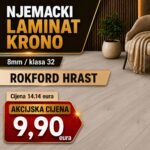 Laminat 8/32 Rokford Hrast Krono
