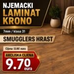 Laminat 7/31 Smugglers Hrast