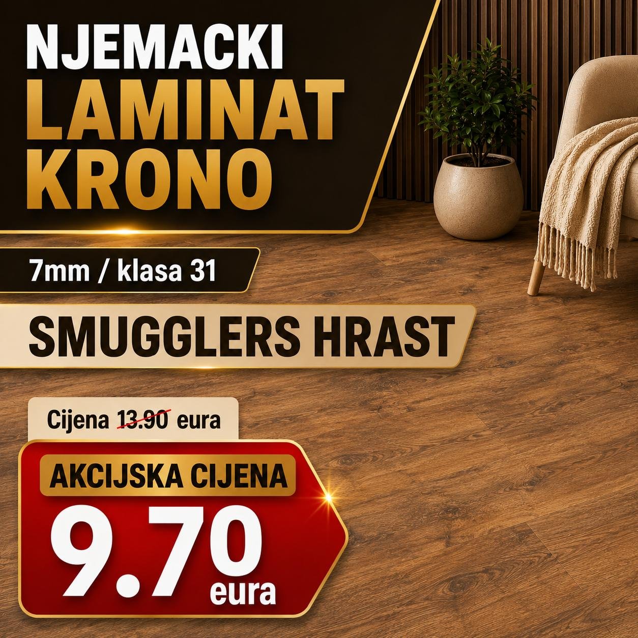 WhatsApp Image 2026-07-29 at 17.03.30 (2) Laminat 7/31 Smugglers Hrast - Image 1