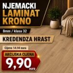 Laminat 8/32 Kredendza Hrast krono