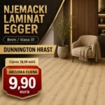 Laminat Dunnington Hrast
