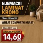 Laminat 12/33 Wheat Comforth Hrast Krono