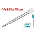 SDS Plus ravno dlijeto TAC15121412 Total