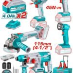Aku. profesionalni set 5u1 TCKLI20595E Total
